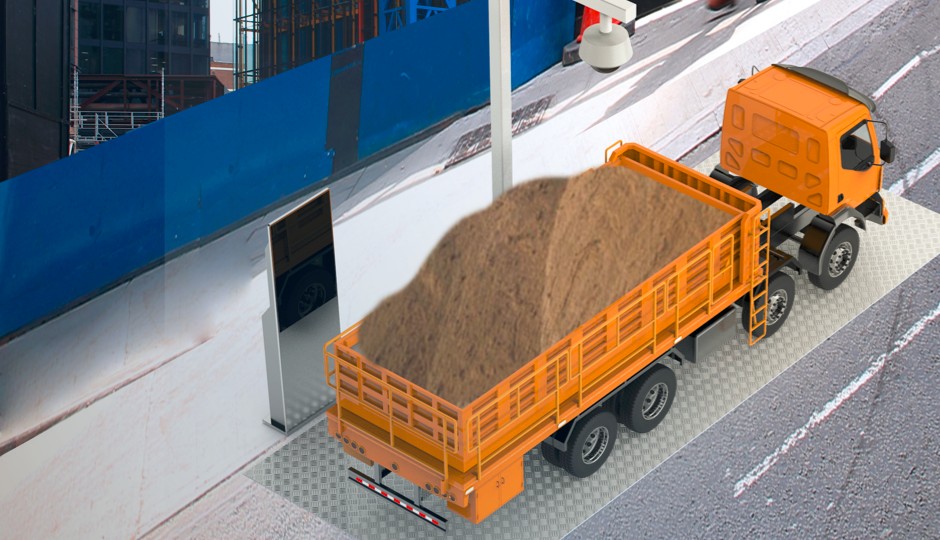 Material testing door